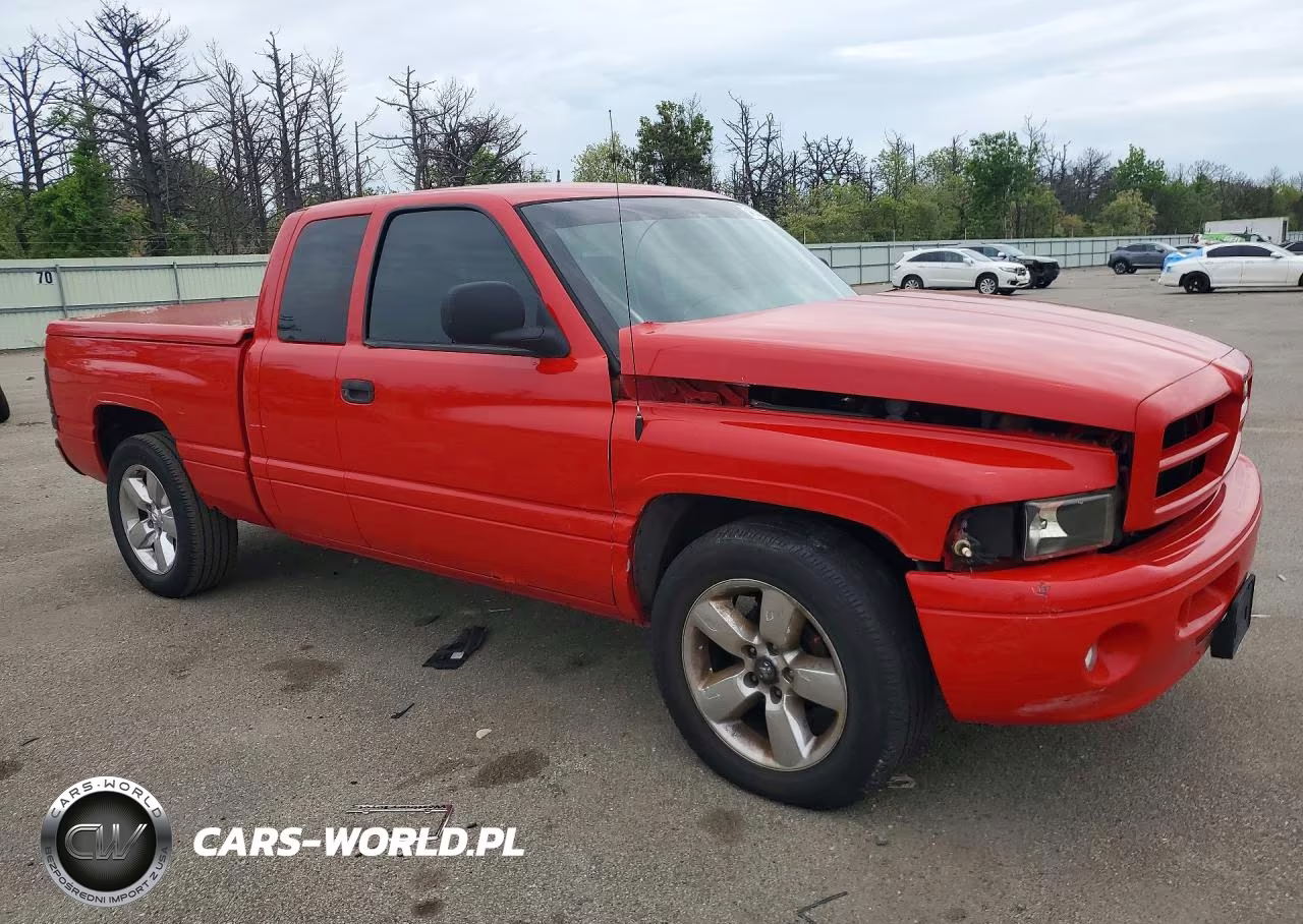 1999 Dodge Ram 1500 VIN:3B7HC13Y9XG154472 - 4