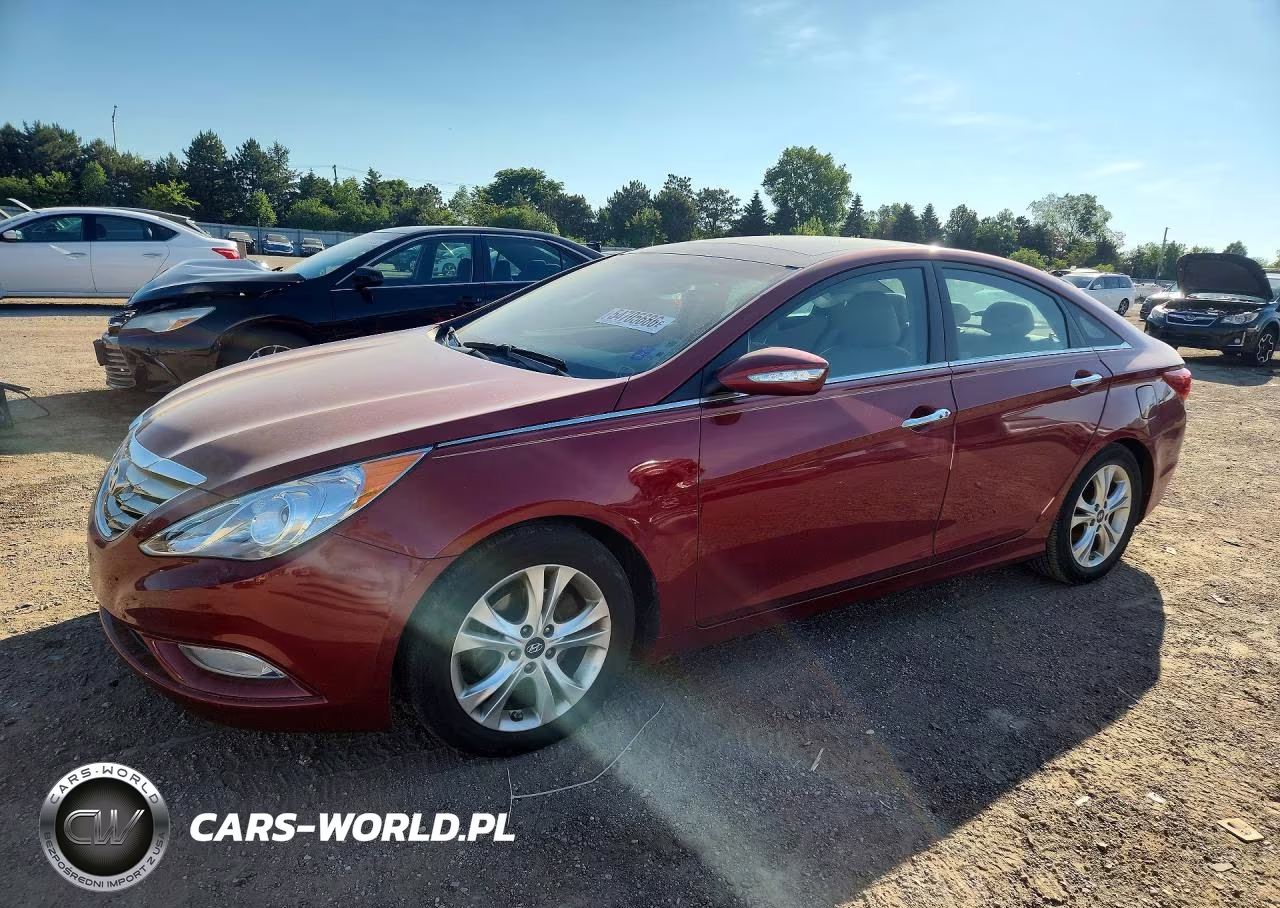 2012 Hyundai Sonata Limited