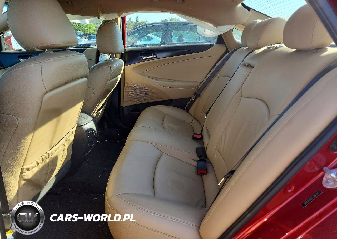 2012 Hyundai Sonata Limited VIN:5NPEC4AC0CH384737 - 10