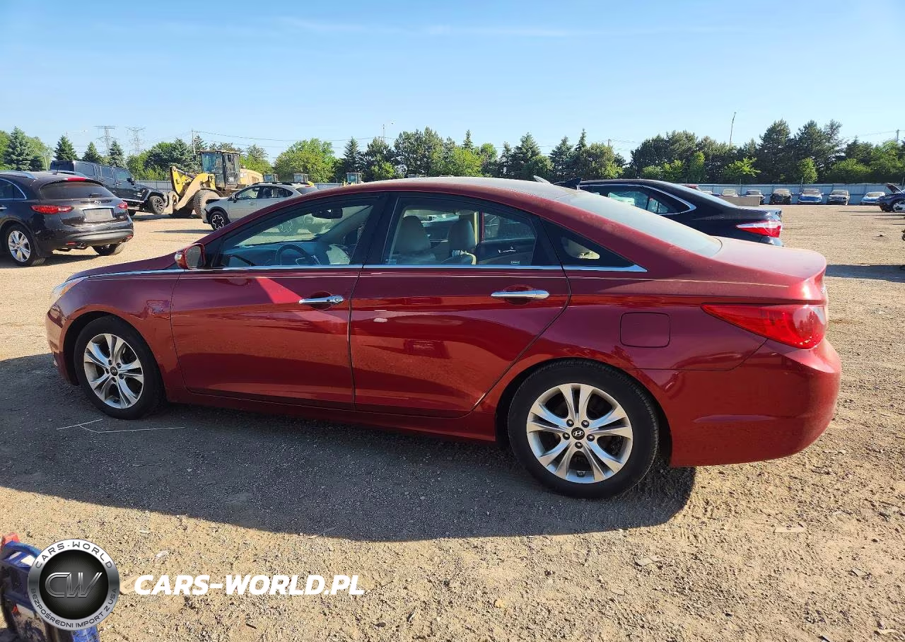 2012 Hyundai Sonata Limited VIN:5NPEC4AC0CH384737 - 2