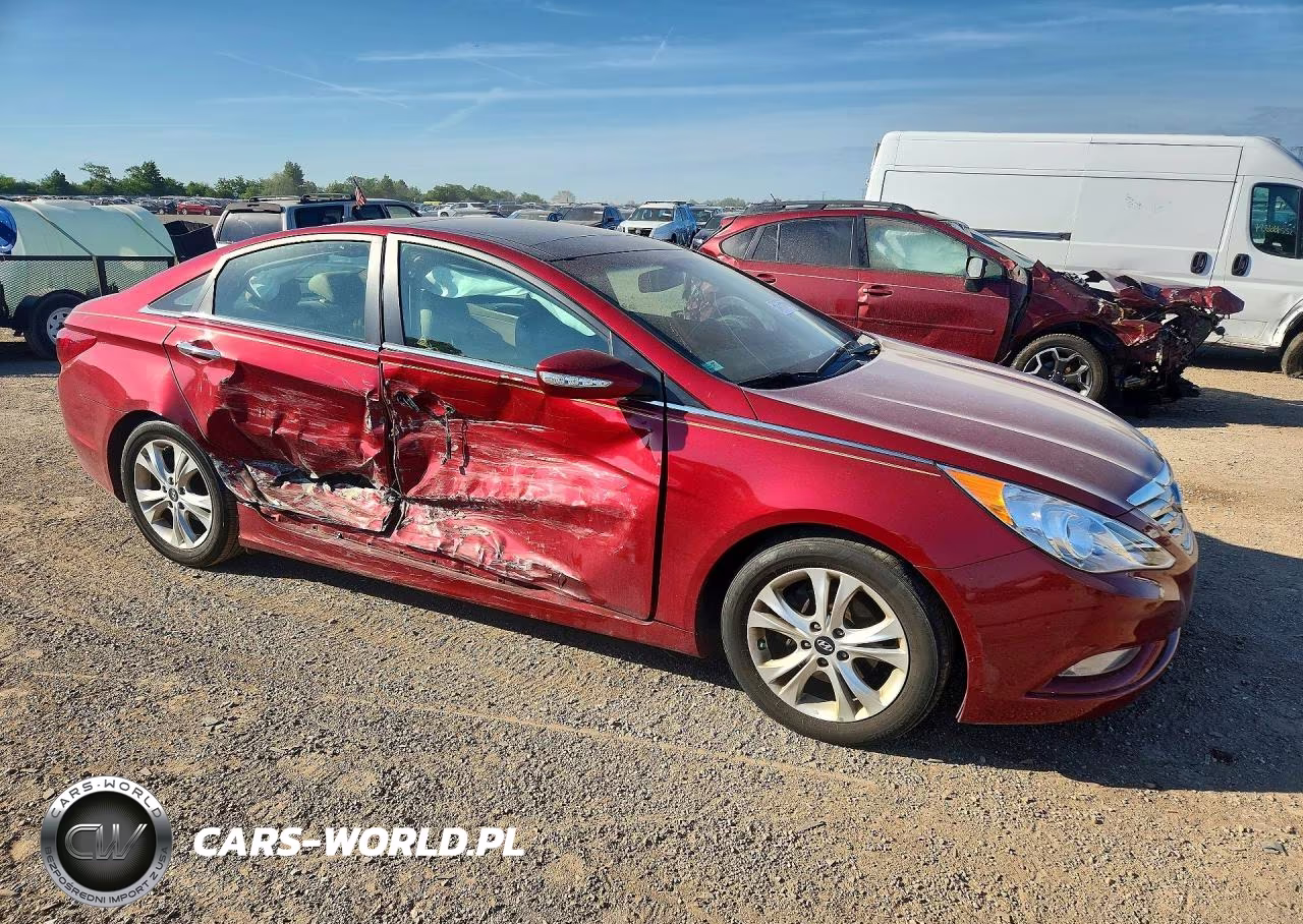2012 Hyundai Sonata Limited VIN:5NPEC4AC0CH384737 - 4