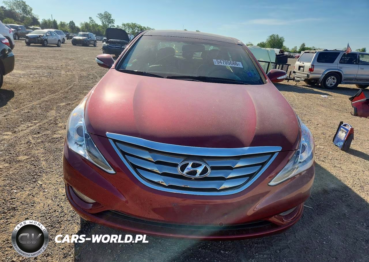 2012 Hyundai Sonata Limited VIN:5NPEC4AC0CH384737 - 5