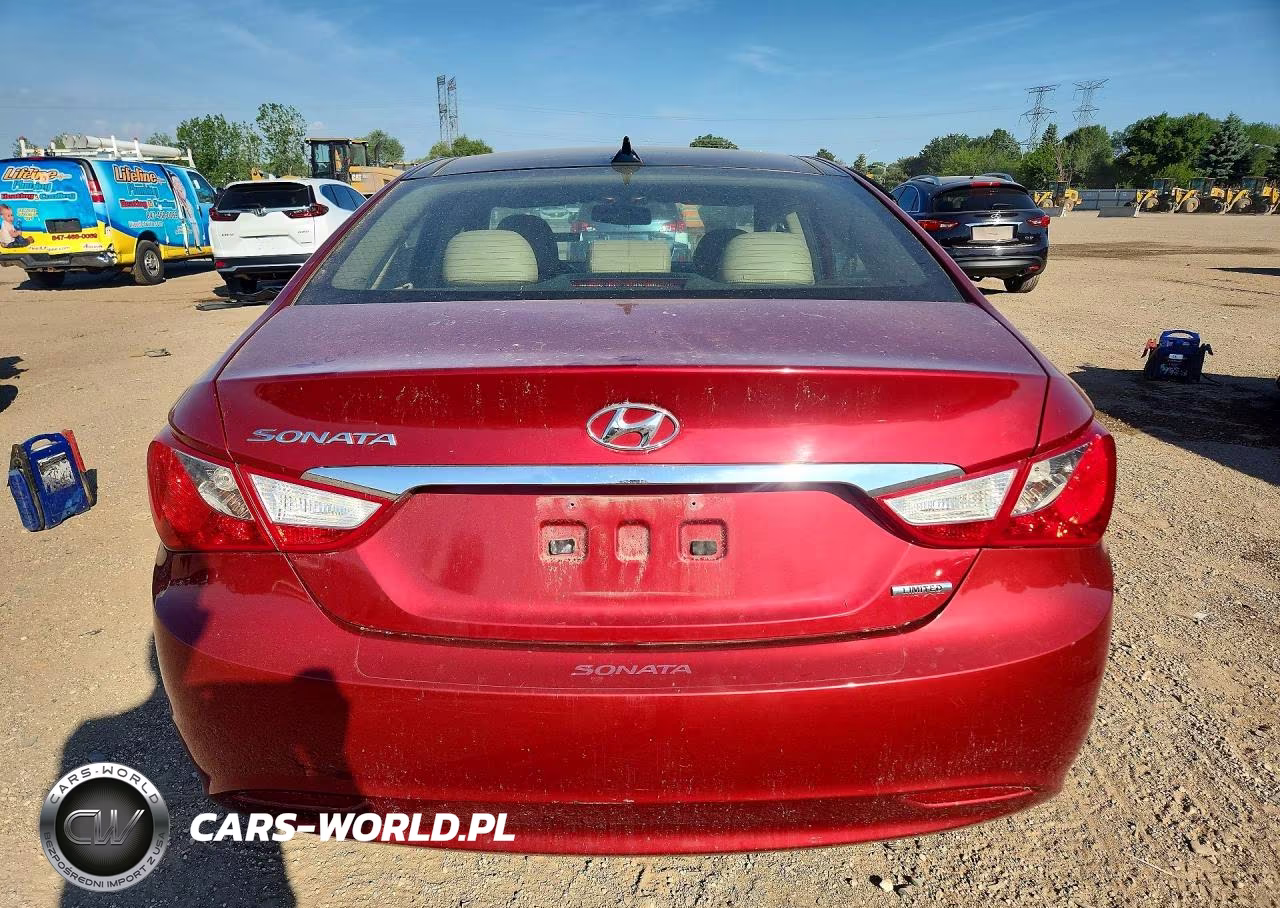 2012 Hyundai Sonata Limited VIN:5NPEC4AC0CH384737 - 6