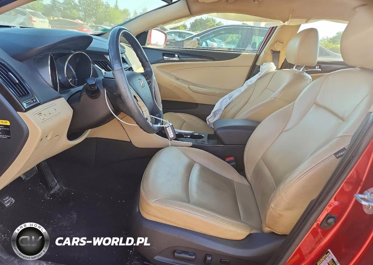 2012 Hyundai Sonata Limited VIN:5NPEC4AC0CH384737 - 7
