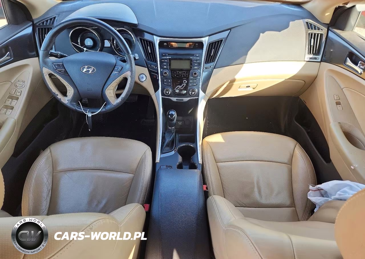 2012 Hyundai Sonata Limited VIN:5NPEC4AC0CH384737 - 8
