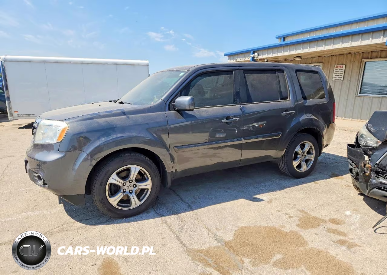 2013 Honda Pilot Ex
