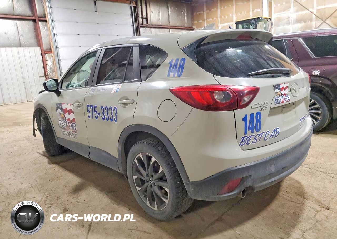 2016 Mazda Cx-5 Gt VIN:JM3KE4DY5G0674616 - 2