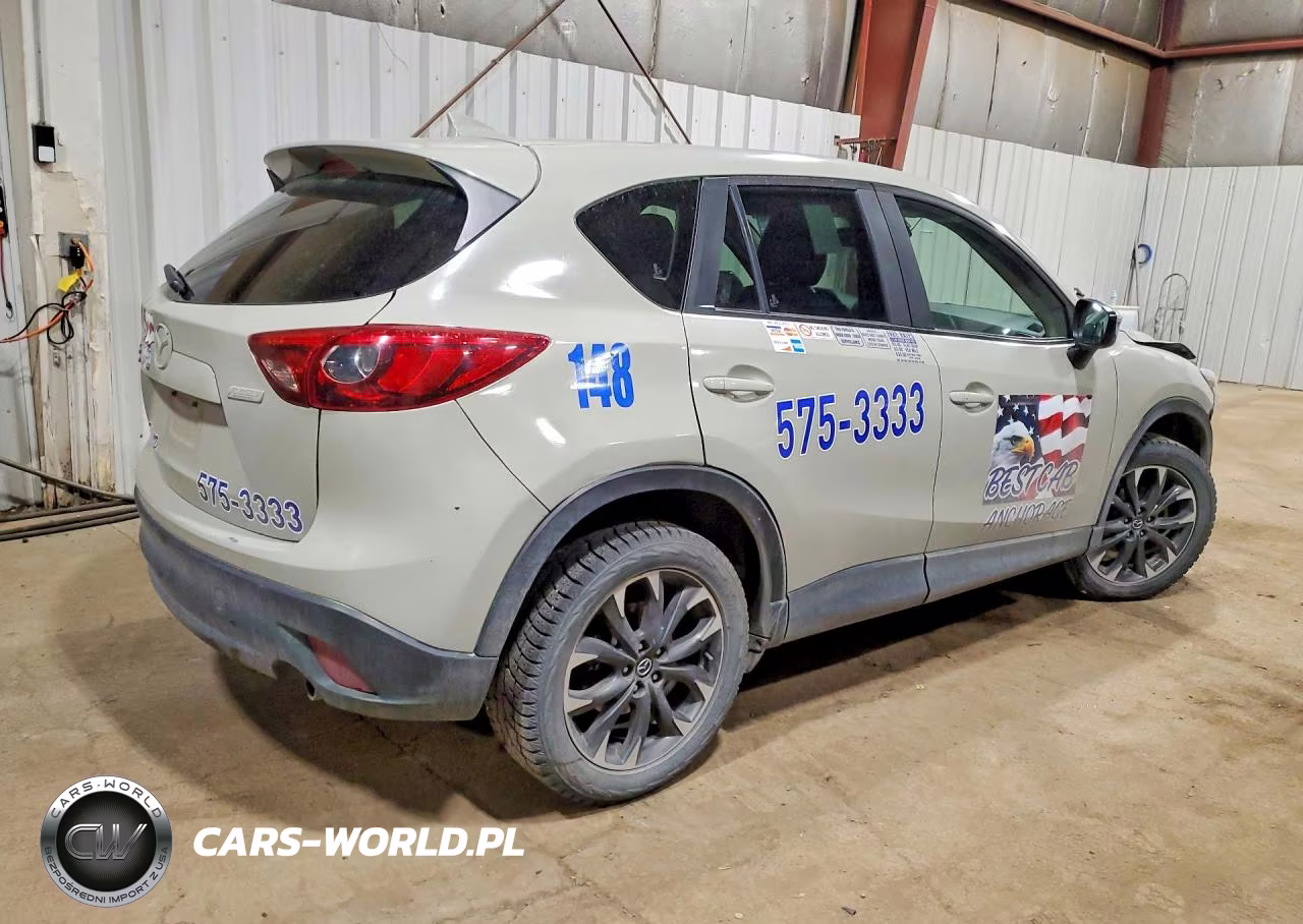 2016 Mazda Cx-5 Gt VIN:JM3KE4DY5G0674616 - 3