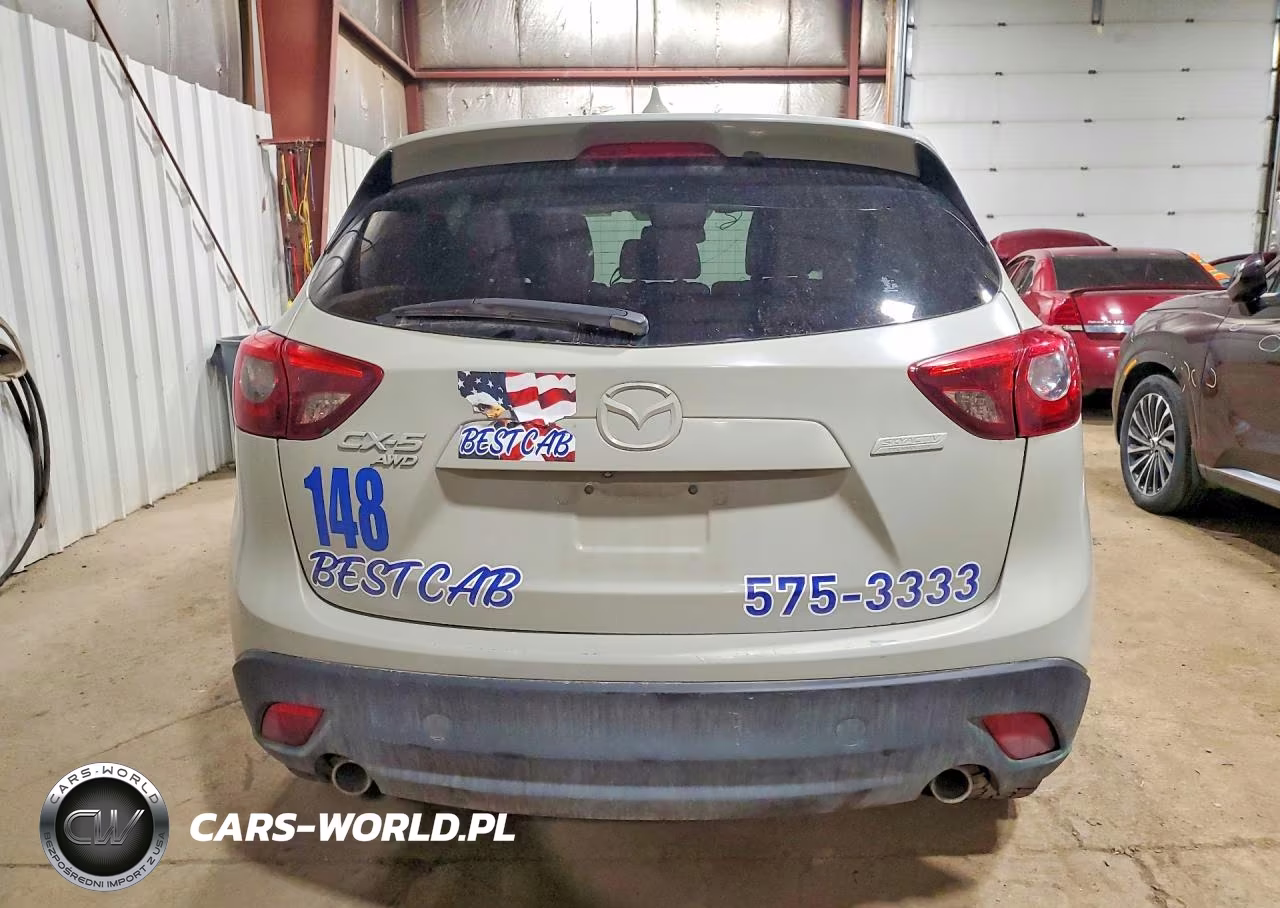 2016 Mazda Cx-5 Gt VIN:JM3KE4DY5G0674616 - 6