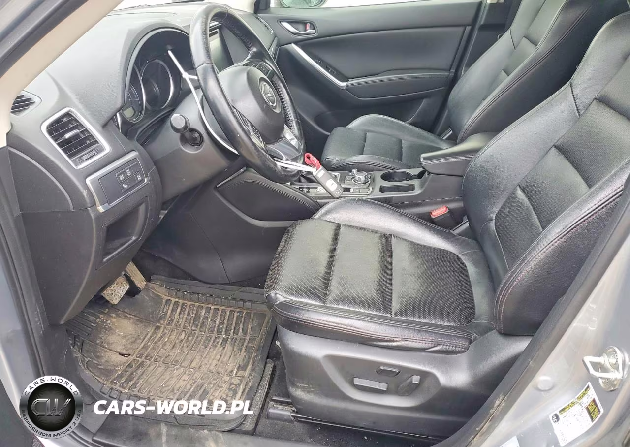 2016 Mazda Cx-5 Gt VIN:JM3KE4DY5G0674616 - 7