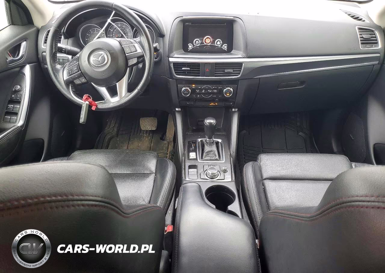 2016 Mazda Cx-5 Gt VIN:JM3KE4DY5G0674616 - 8