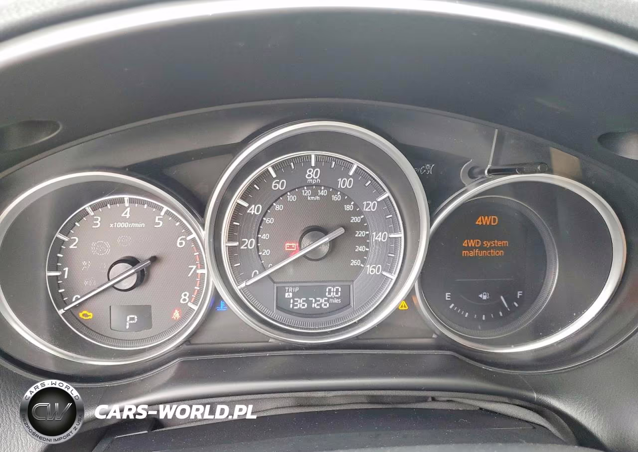 2016 Mazda Cx-5 Gt VIN:JM3KE4DY5G0674616 - 9