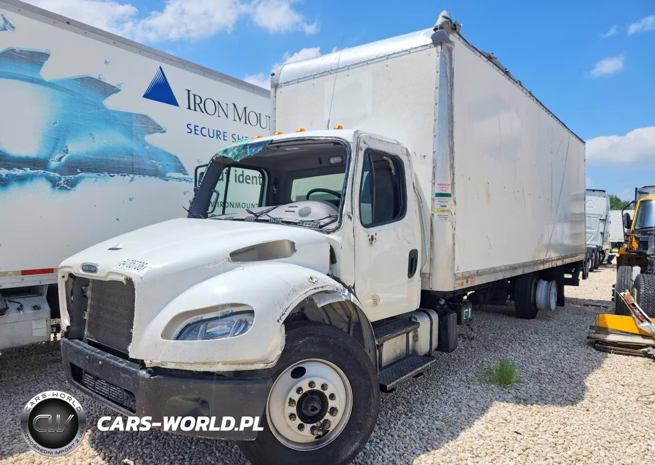 2022 Freightliner Business Class M2 Box Truck