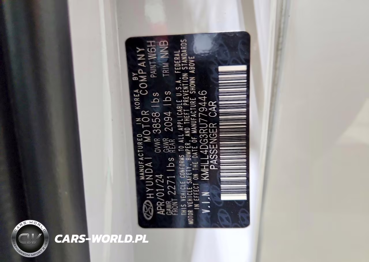 2024 Hyundai Elantra Se VIN:KMHLL4DG3RU779446 - 12