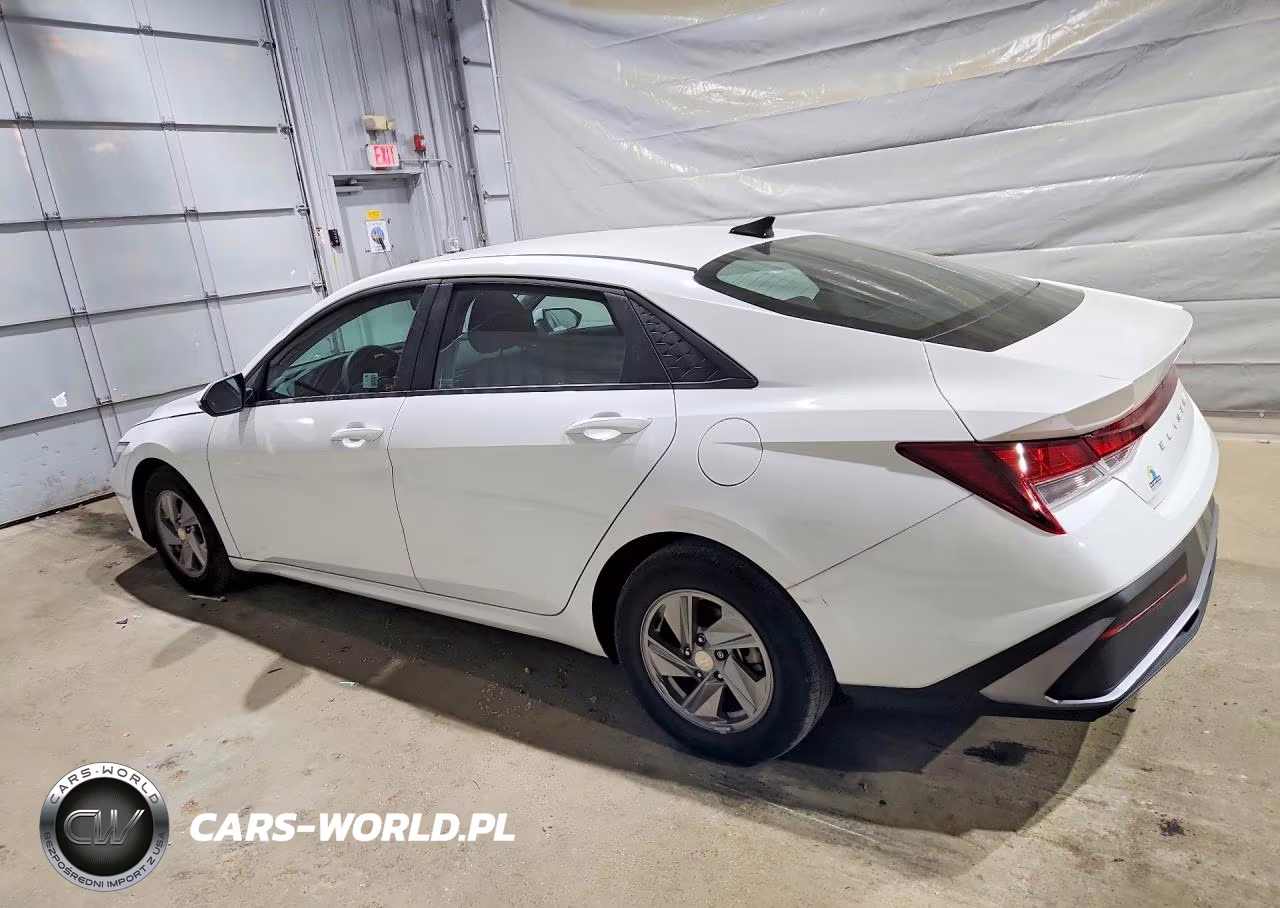 2024 Hyundai Elantra Se VIN:KMHLL4DG3RU779446 - 2