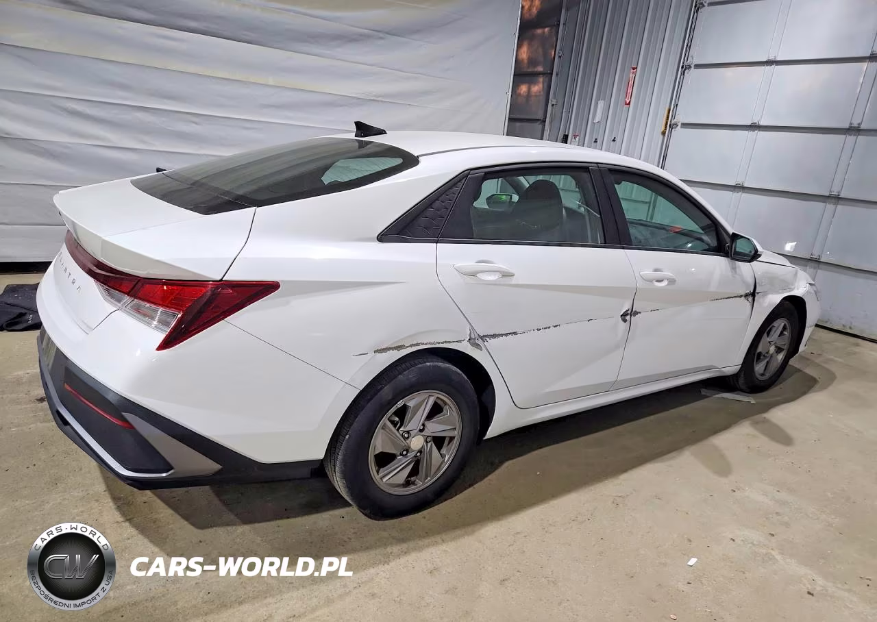 2024 Hyundai Elantra Se VIN:KMHLL4DG3RU779446 - 3