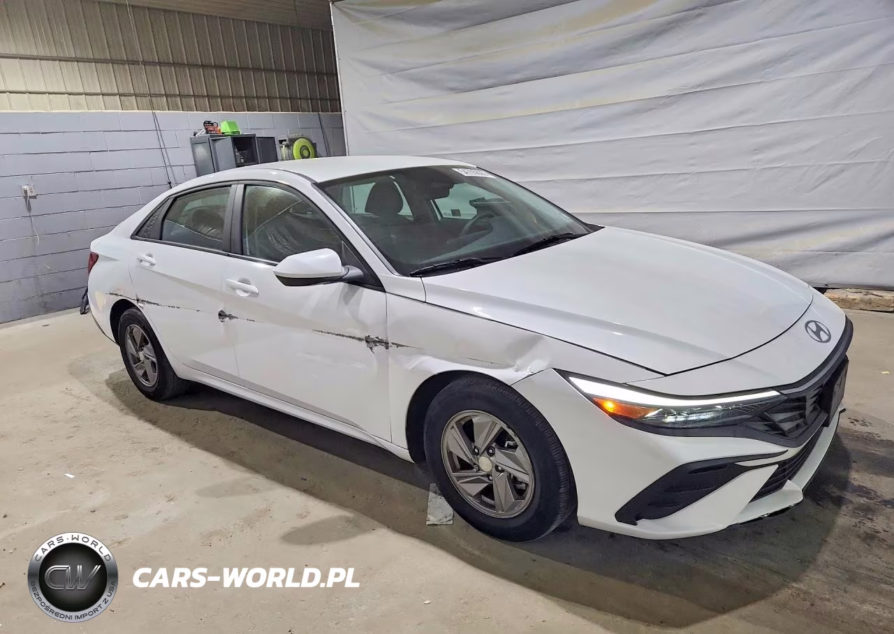 2024 Hyundai Elantra Se VIN:KMHLL4DG3RU779446 - 4