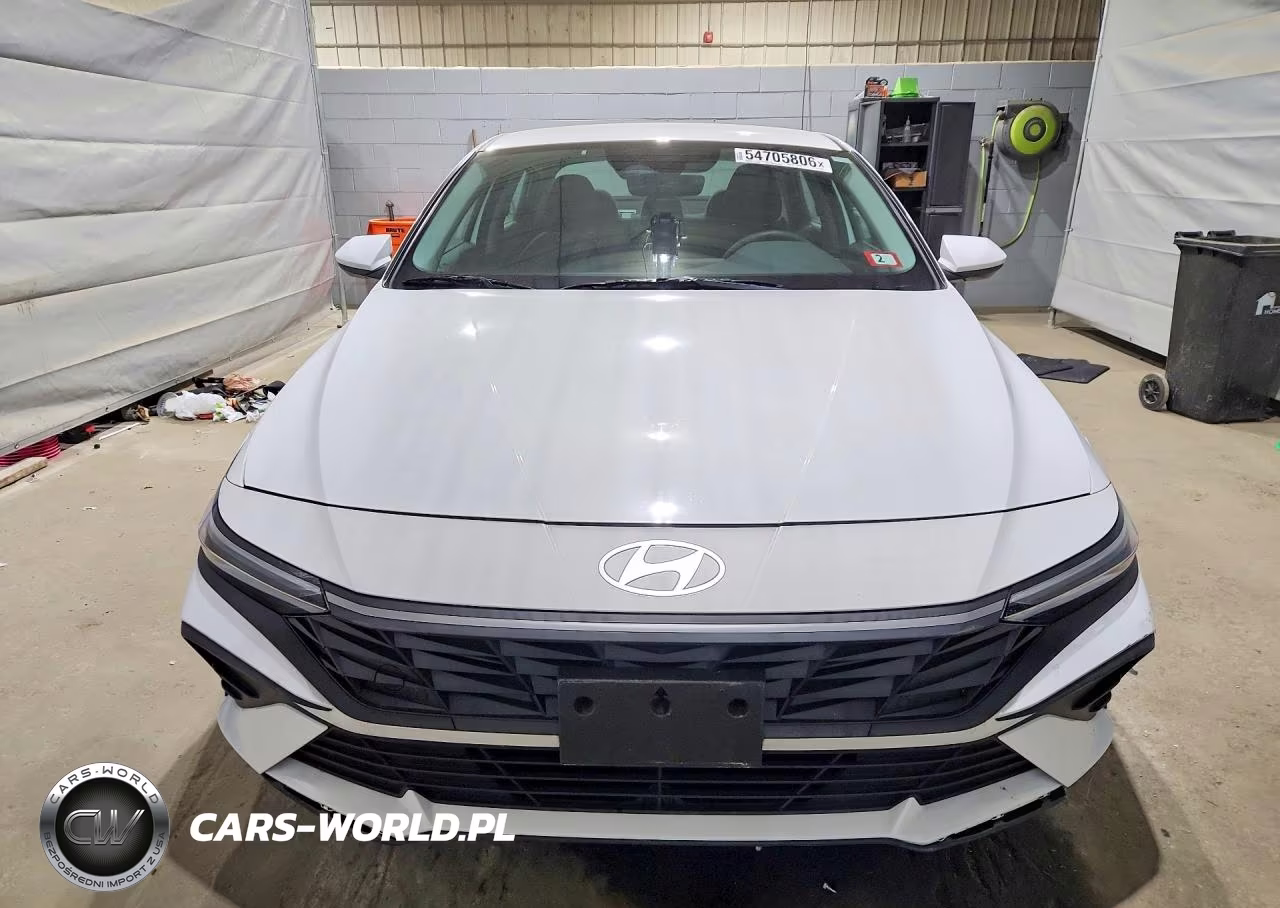 2024 Hyundai Elantra Se VIN:KMHLL4DG3RU779446 - 5