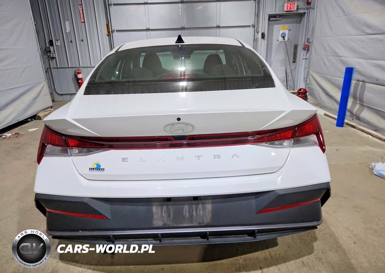 2024 Hyundai Elantra Se VIN:KMHLL4DG3RU779446 - 6