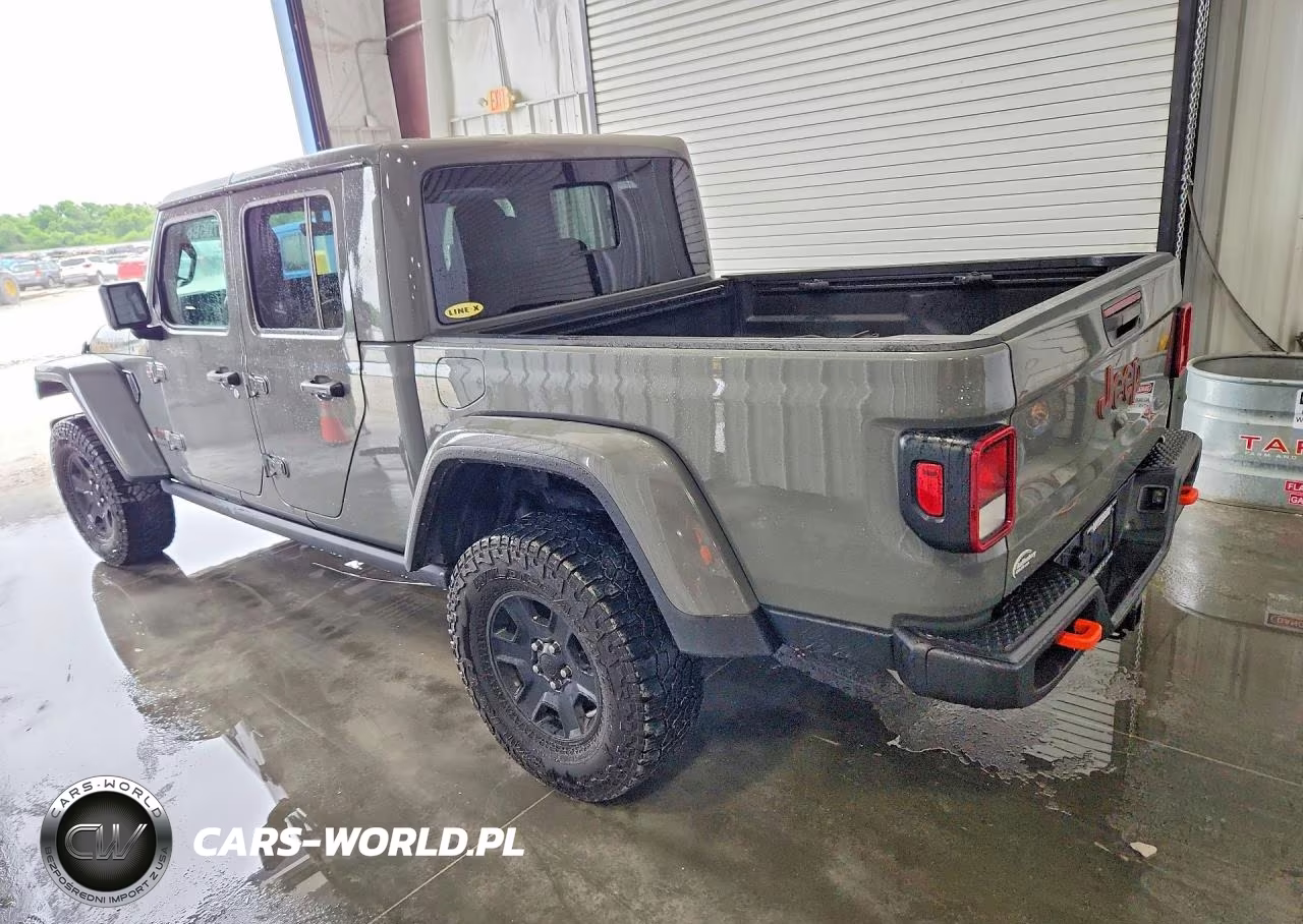 2023 Jeep Gladiator Mojave VIN:1C6JJTEG4PL529931 - 2