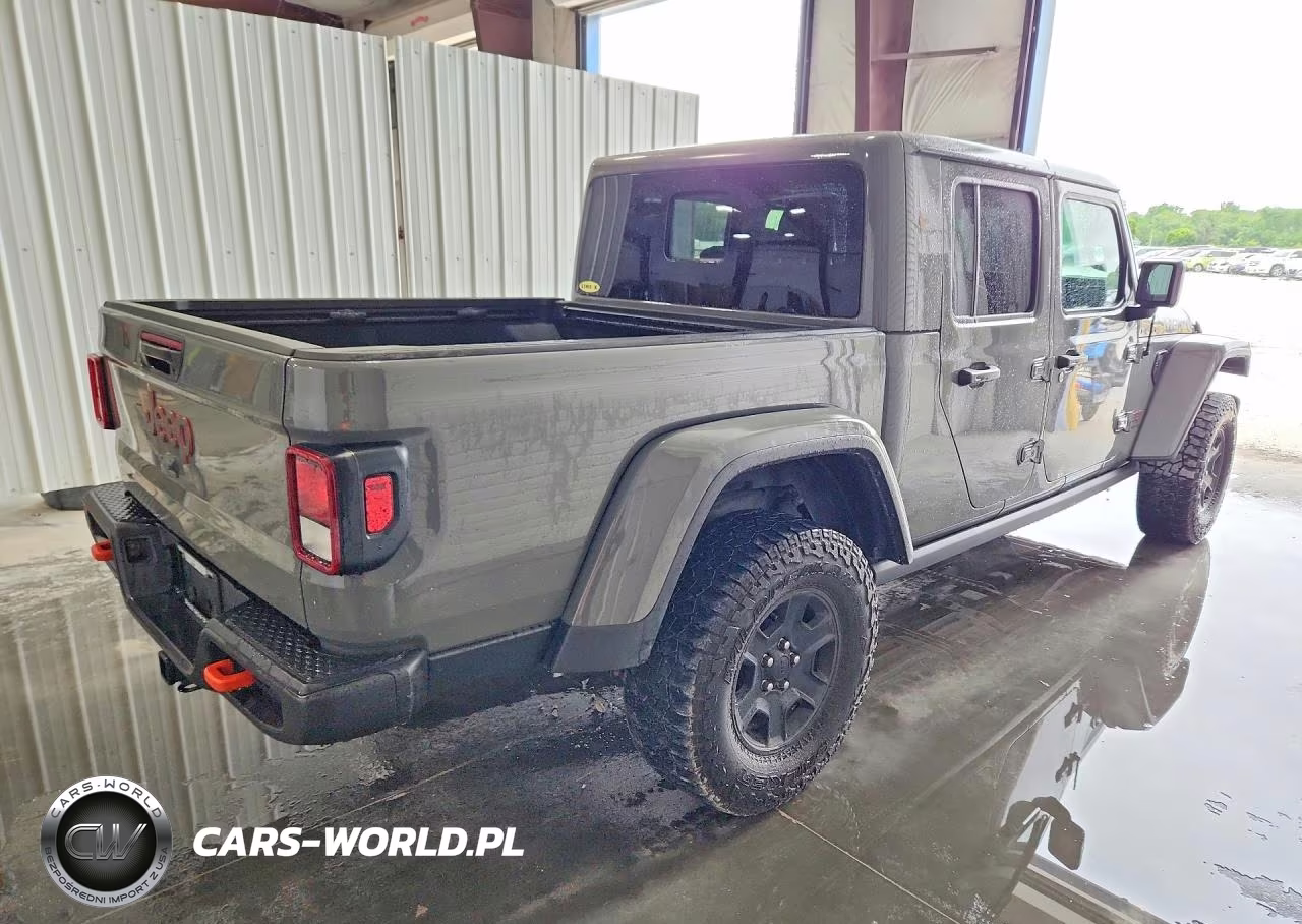 2023 Jeep Gladiator Mojave VIN:1C6JJTEG4PL529931 - 3
