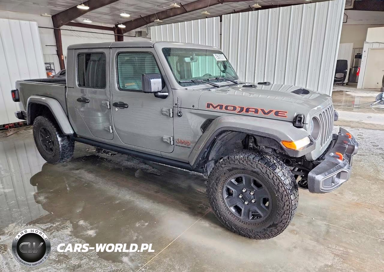 2023 Jeep Gladiator Mojave VIN:1C6JJTEG4PL529931 - 4