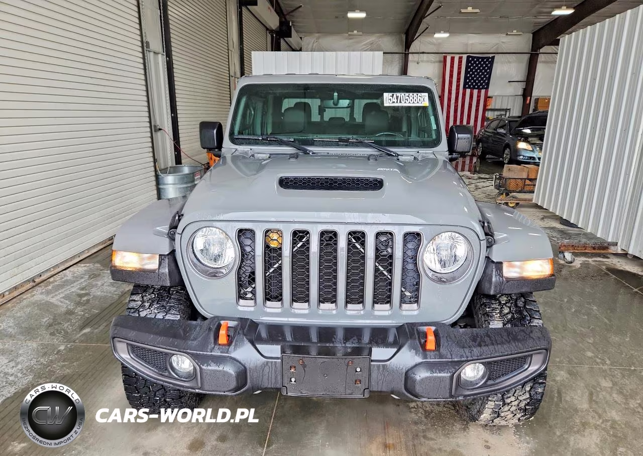2023 Jeep Gladiator Mojave VIN:1C6JJTEG4PL529931 - 5
