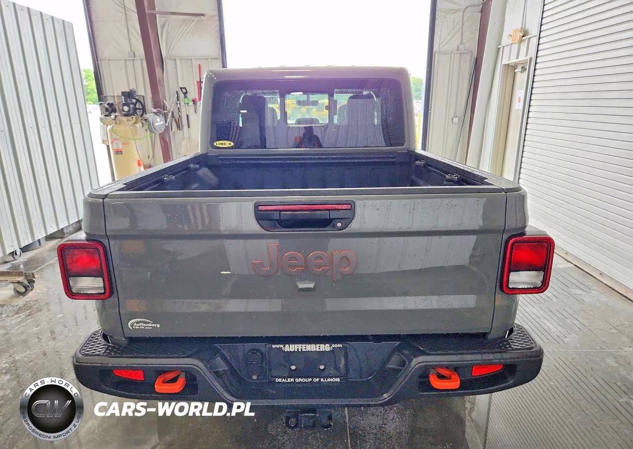 2023 Jeep Gladiator Mojave VIN:1C6JJTEG4PL529931 - 6