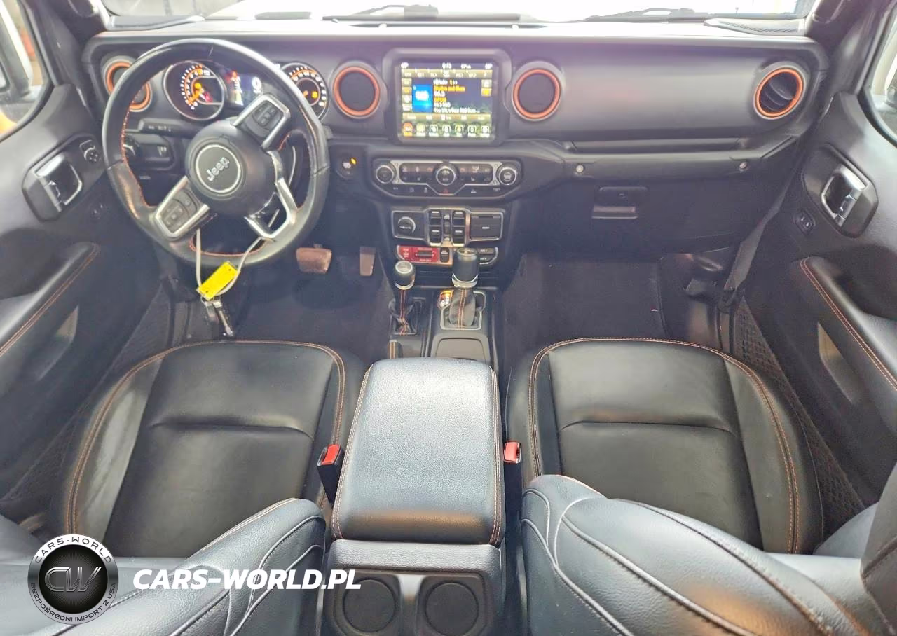 2023 Jeep Gladiator Mojave VIN:1C6JJTEG4PL529931 - 8