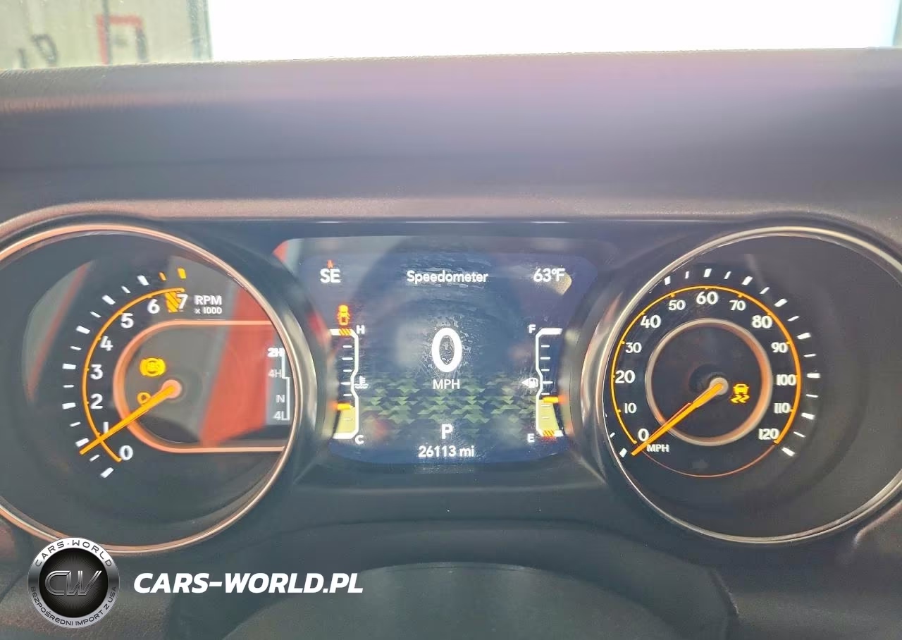 2023 Jeep Gladiator Mojave VIN:1C6JJTEG4PL529931 - 9