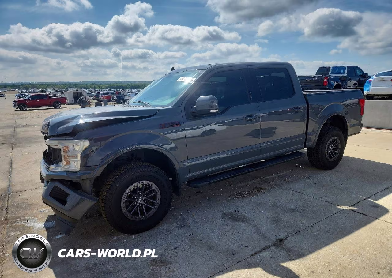 2018 Ford F150 Supercrew