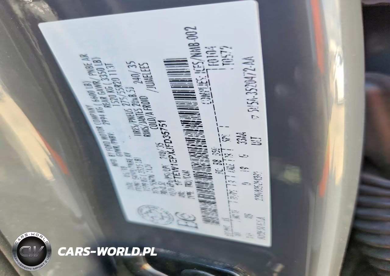 2018 Ford F150 Supercrew VIN:1FTEW1EPXJFD35751 - 12
