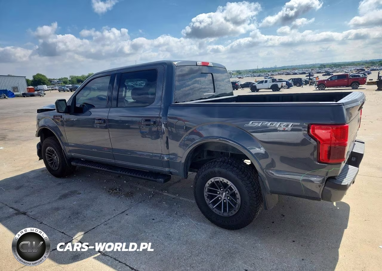 2018 Ford F150 Supercrew VIN:1FTEW1EPXJFD35751 - 2