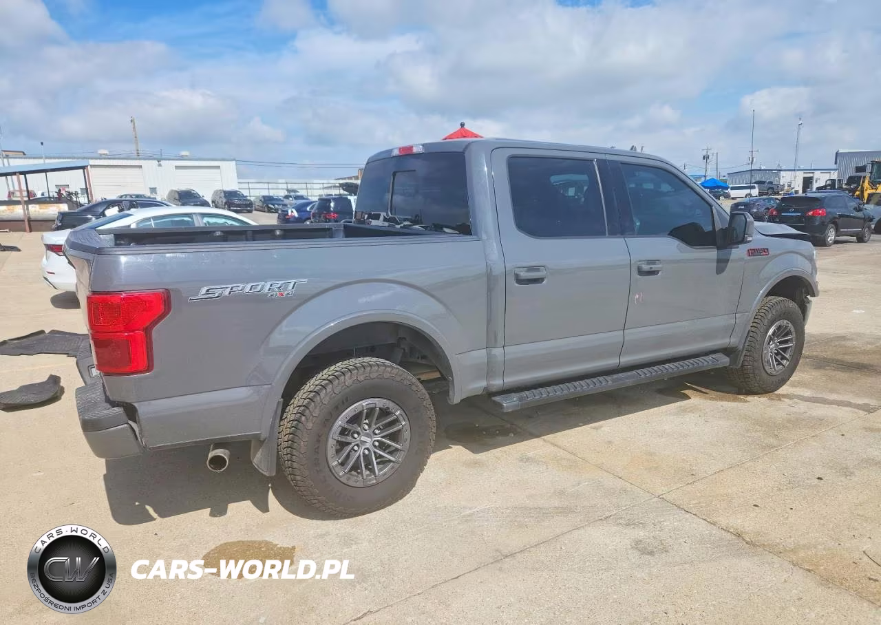 2018 Ford F150 Supercrew VIN:1FTEW1EPXJFD35751 - 3
