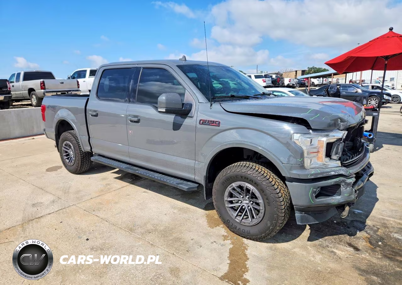 2018 Ford F150 Supercrew VIN:1FTEW1EPXJFD35751 - 4