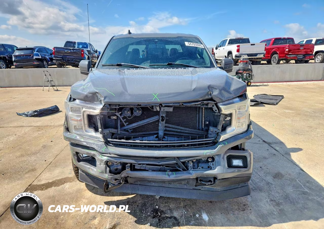 2018 Ford F150 Supercrew VIN:1FTEW1EPXJFD35751 - 5