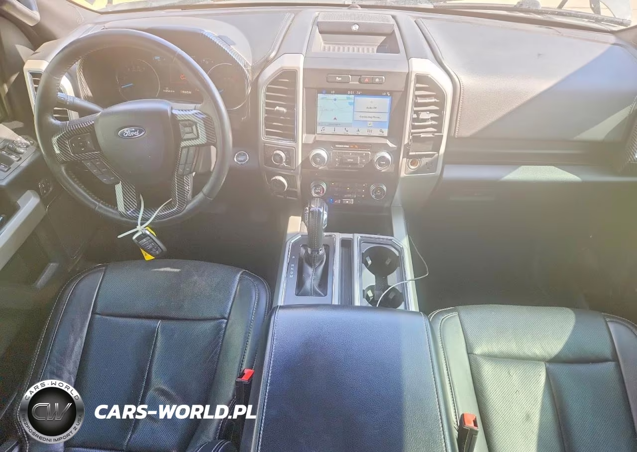 2018 Ford F150 Supercrew VIN:1FTEW1EPXJFD35751 - 8