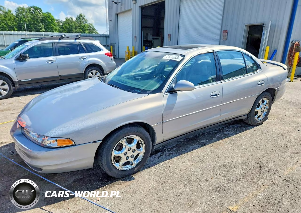 1998 Oldsmobile Intrigue Gl – zdjęcie 1 z 12