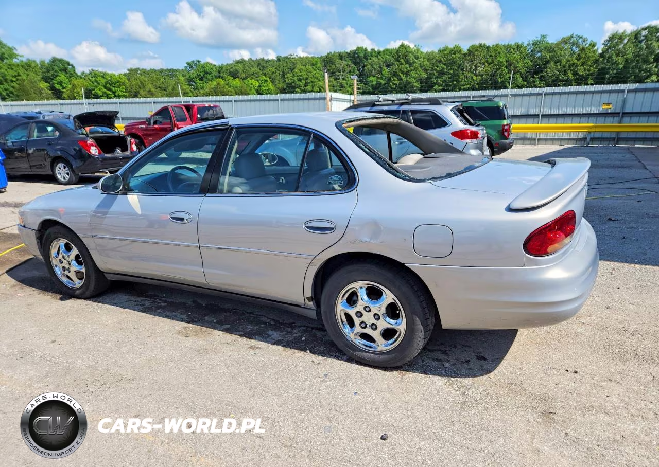 1998 Oldsmobile Intrigue Gl VIN:1G3WS52K6WF327024 - 2