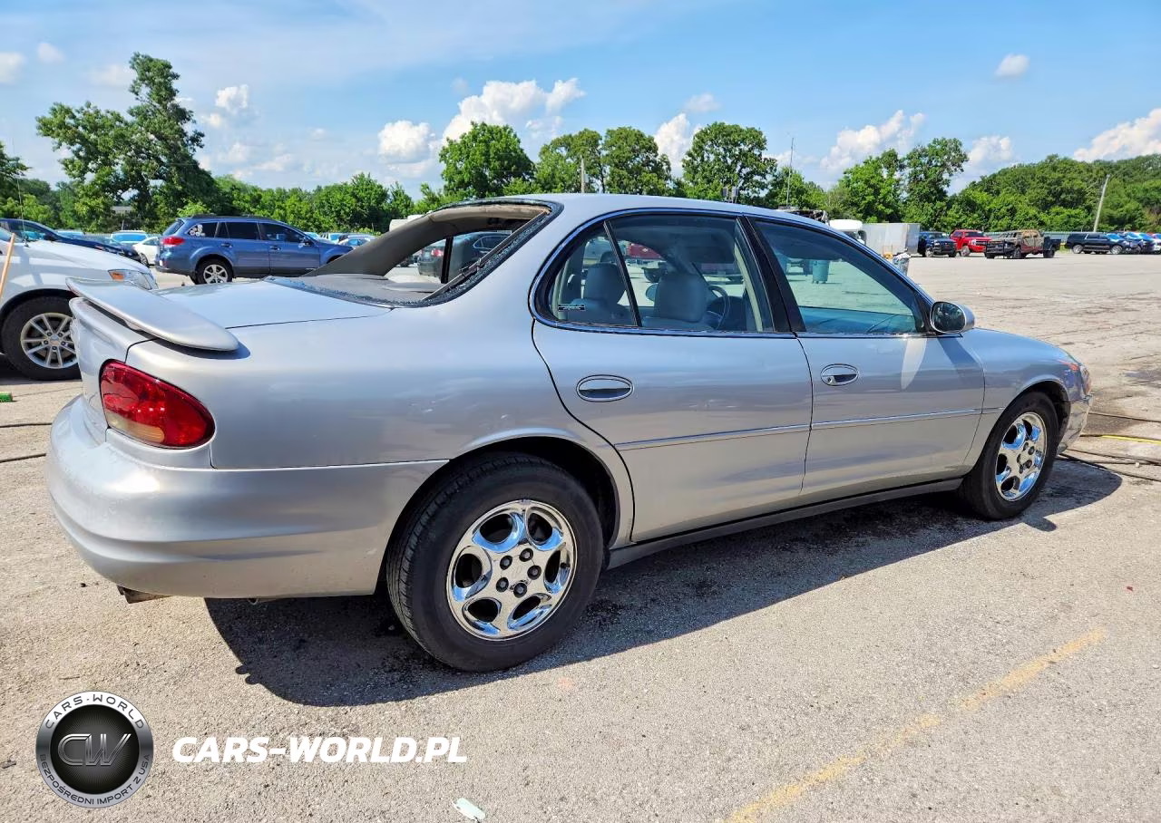 1998 Oldsmobile Intrigue Gl VIN:1G3WS52K6WF327024 - 3