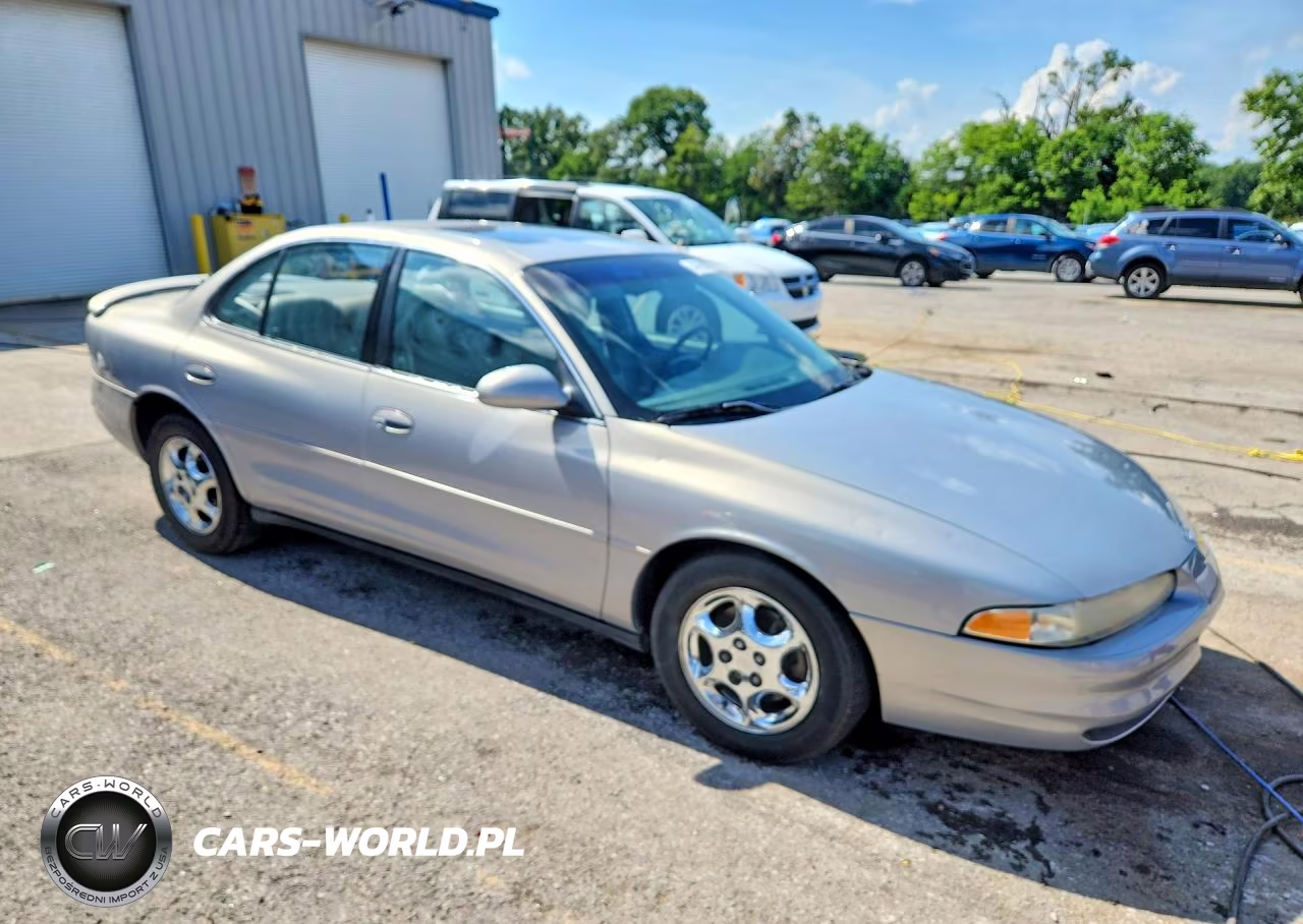 1998 Oldsmobile Intrigue Gl VIN:1G3WS52K6WF327024 - 4