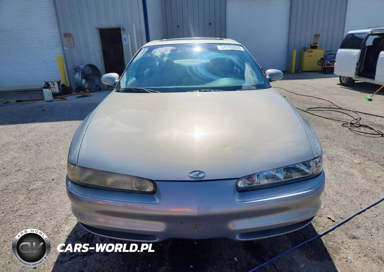 1998 Oldsmobile Intrigue Gl VIN:1G3WS52K6WF327024 - 5