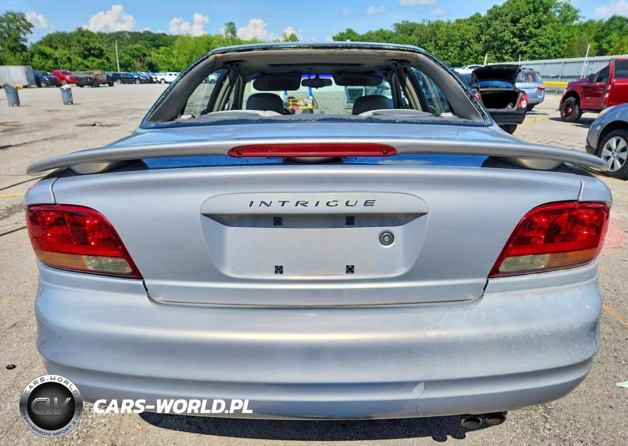 1998 Oldsmobile Intrigue Gl VIN:1G3WS52K6WF327024 - 6