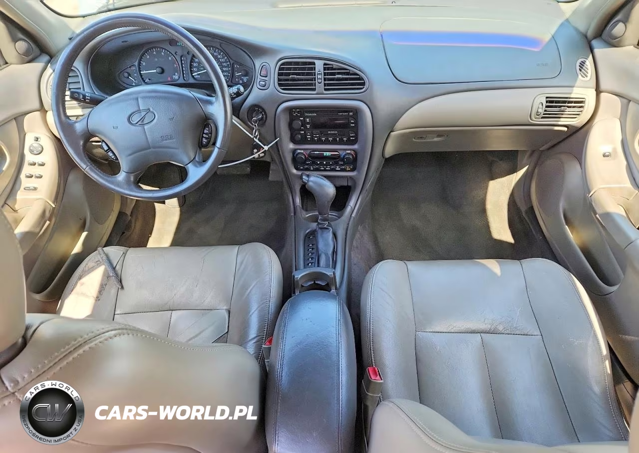 1998 Oldsmobile Intrigue Gl VIN:1G3WS52K6WF327024 - 8