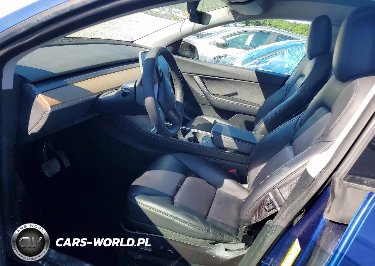 2021 Tesla Model Y VIN:5YJYGAEE7MF251596 - 7