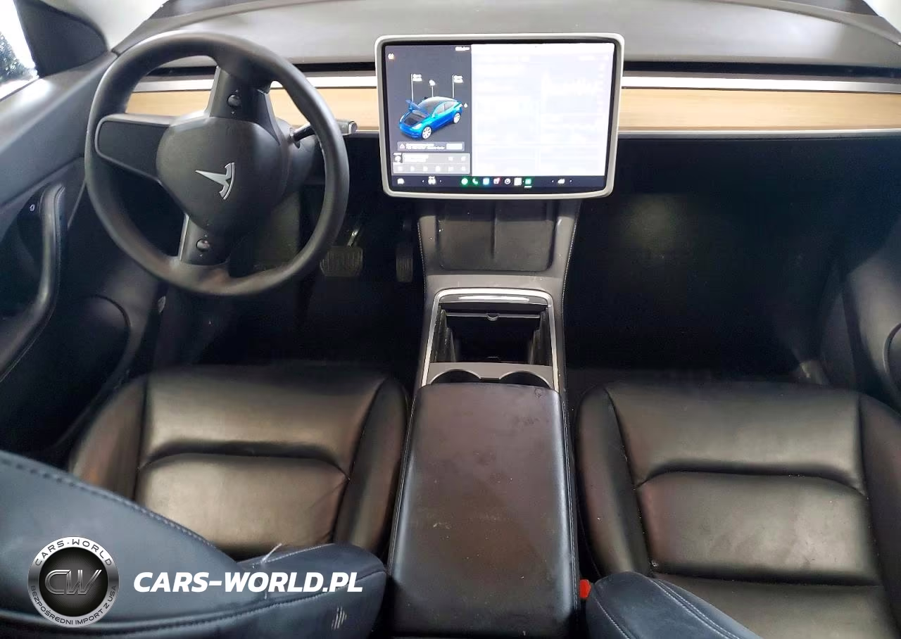2021 Tesla Model Y VIN:5YJYGAEE7MF251596 - 8