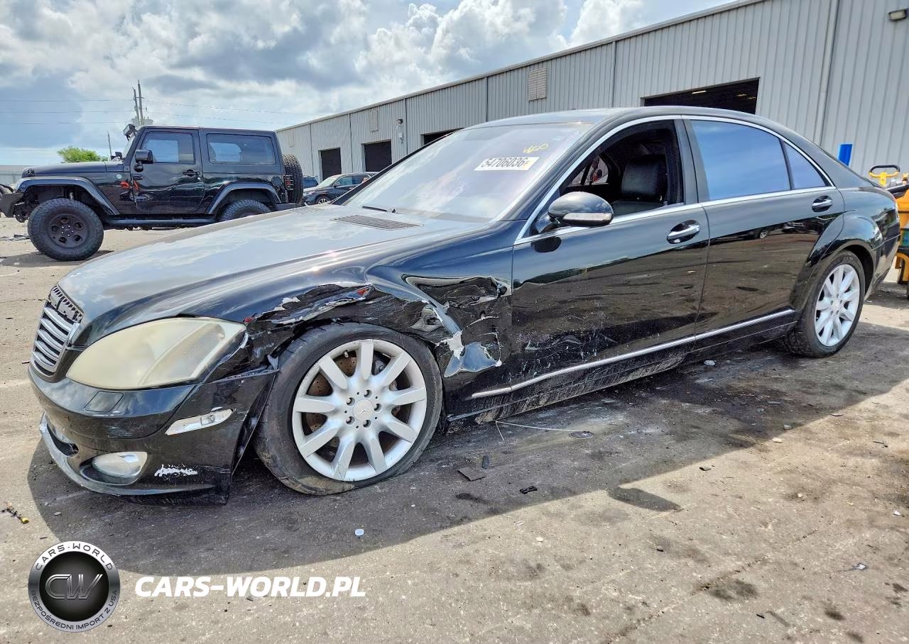 2008 Mercedes-Benz S 550 – zdjęcie 1 z 12