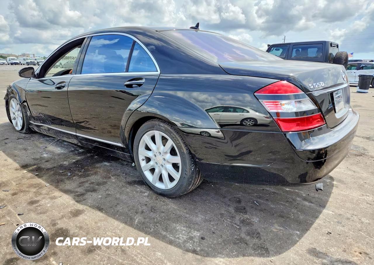 2008 Mercedes-Benz S 550 VIN:WDDNG71X38A176235 - 2