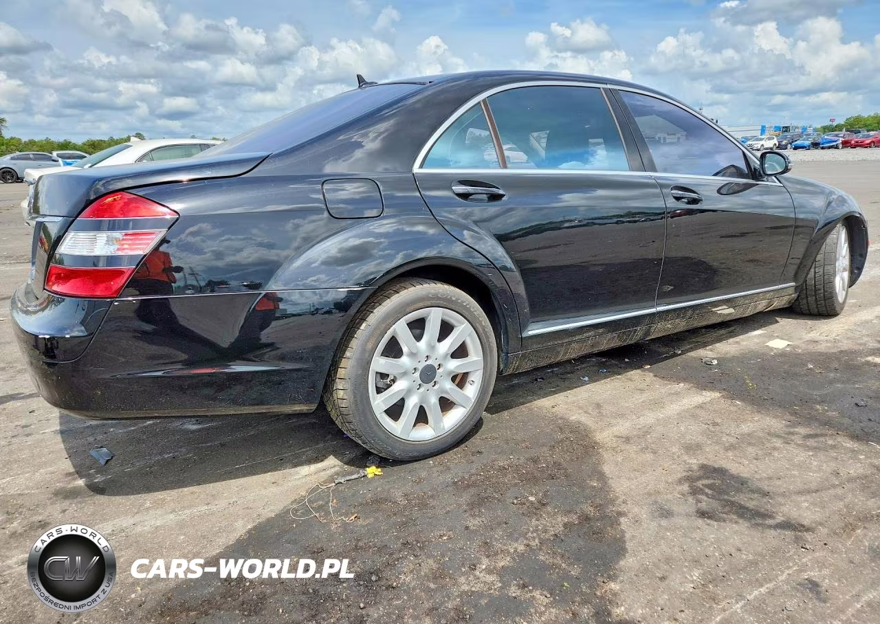 2008 Mercedes-Benz S 550 VIN:WDDNG71X38A176235 - 3