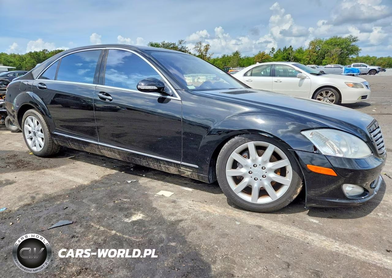 2008 Mercedes-Benz S 550 VIN:WDDNG71X38A176235 - 4